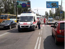 ДТП со скорой в Одессе
