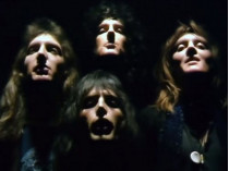Группа Queen в клипе Bohemian Rhapsody 