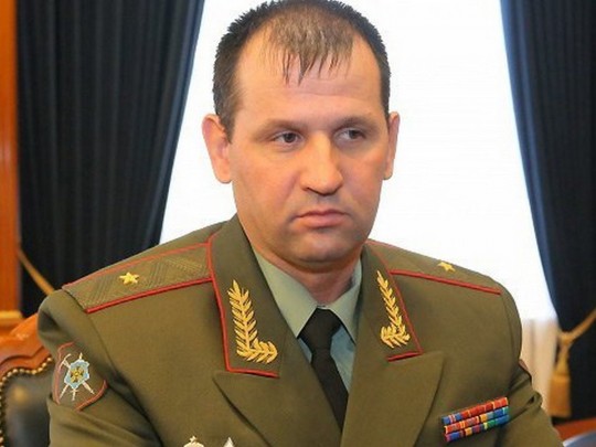 Российский генерал Михаил Зусько