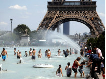 жара в Париже