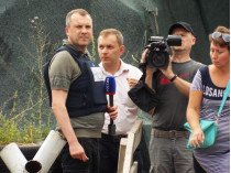Что-то будет: возле моста в Станице Луганской заметили одного из главных пропагандистов Кремля