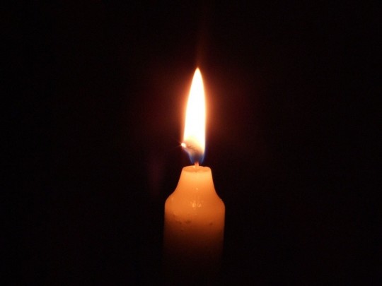 свеча памяти