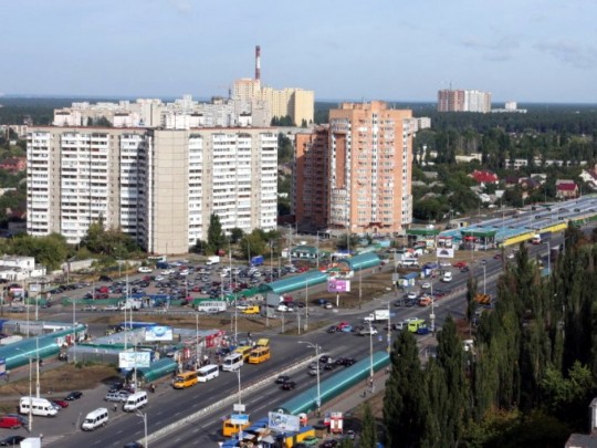 проспект Палладина Киев 