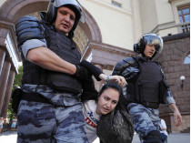 Москва протесты