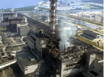 Авария на Чернобыльской АЭС 1986 год. Разрушенный реактор