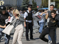 В Москве суды массово арестовывают участников акции протеста