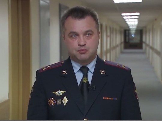 В России известного актера арестовали за роль пьяного милиционера (видео)