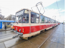 Трамвай в Киеве
