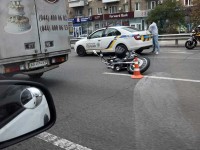 ДТП на Победы в Киеве