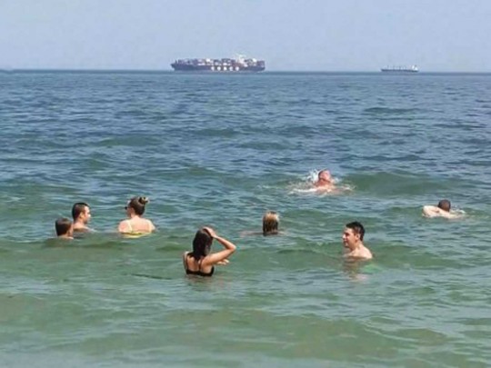 Одесса пляж