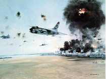 5 августа 1964 года американские самолеты провели 64 боевых вылета 