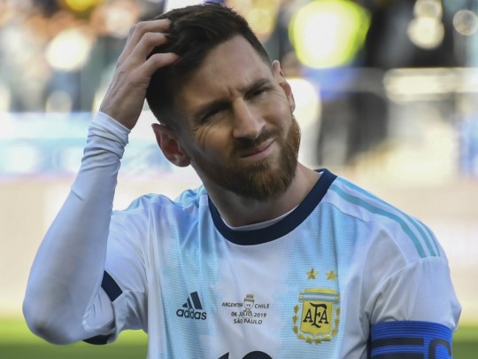 Месси серьезно наказан за демарш в сборной Аргентины