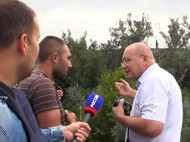 «Иди отсюда, оккупант»: на Донбассе жестко поставили на место российского пропагандиста (видео)