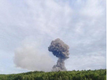 Взрыв на складах в Красноярском крае