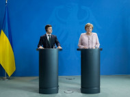 В Германии ответили на просьбу Зеленского срочно провести встречу в «нормандском формате»