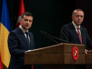 Стало известно, о чем говорили Зеленский и Эрдоган во время встречи в Турции