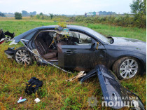 На трассе Киев — Чоп в жуткой аварии погибли два человека