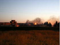 Пожар на арсенале в Турции