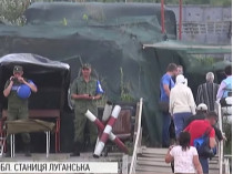 боевики в Станице Луганской