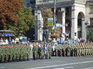 Марш защитников Украины: названы время и маршрут движения колонны