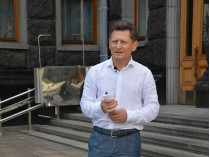 Председатель Независимого профсоюза горняков Украины Михаил Волынец