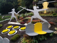 В Киеве выставку цветов посвятят знаменитым спортсменам (фото)