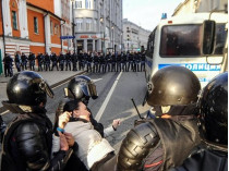 акция протеста в Москве 