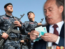 Путин и чеченцы