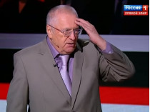 Жириновский в эфире телеканала 