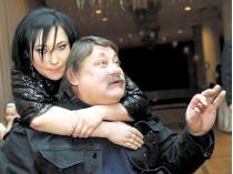 Николай Мозговой с дочерью Аленой
