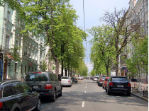 улица Пушкинская в Киеве
