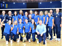 Украина — Бельгия: где смотреть онлайн матч женского чемпионата Европы по волейболу