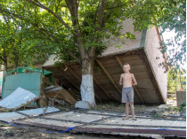 Село Молога Одесской области после катастрофического ливня 