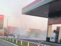 Взрыв на АЗС под Черниговом