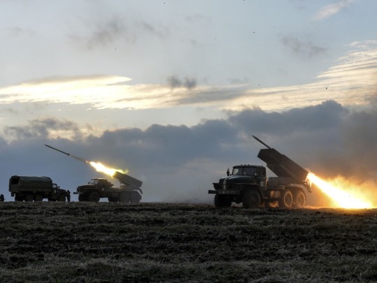 5 лет назад войска Путина с территории РФ обстреляли пункт пропуска «Новоазовск» и вторглись на Донбасс