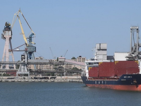 Морской специализированный порт Ника-Тера в Николаеве