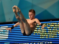 Алексей Середа стал чемпионом Европы по прыжкам в воду 