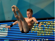 Алексей Середа стал чемпионом Европы по прыжкам в воду 