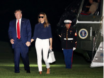 Дональд и Мелания Трамп прибыли в Вашингтон