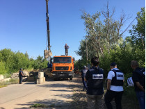 Демонтаж позиций ВСУ в Станице Луганской