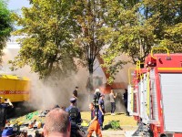 Обвал дома в Дрогобыче