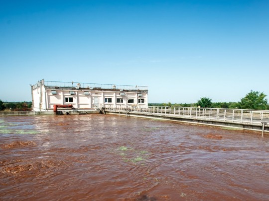 «Вся использованная вода проходит тщательную очистку, после чего возвращается в реку Росаву»,&nbsp;— эколог