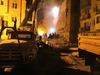 Обрушение дома в Дрогобыче