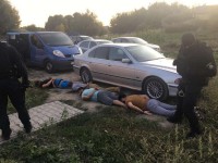 Полиция задержала криминальных авторитетов