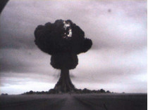 СССР впервые испытал атомную бомбу