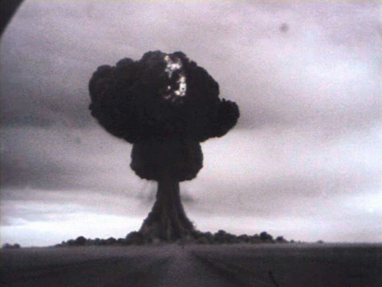 СССР впервые испытал атомную бомбу