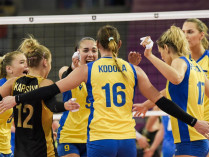 Украина — Португалия: где смотреть онлайн матч женского чемпионата Европы по волейболу