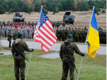 Военные учения в Украине