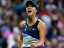 Свитолина впервые в карьере вышла в четвертьфинал US Open (видео)
