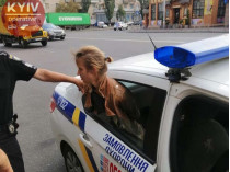 Грабительница в Киеве